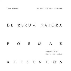 DE RERUM NATURA POEMAS E DESENHOS