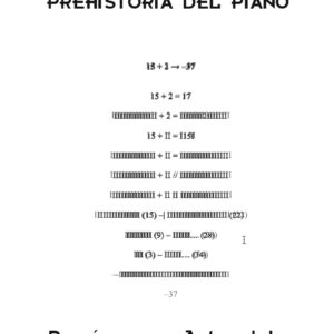 PREHISTORIA DEL PIANO